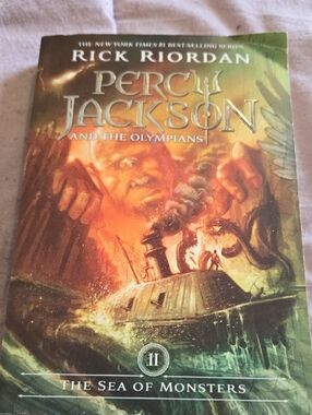 Percy Jacson And The Olympians